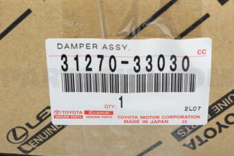 Toyota 3127033030 DAMPER ASSY