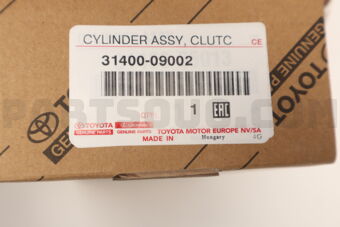 Toyota 3140009002 CYLINDER ASSY