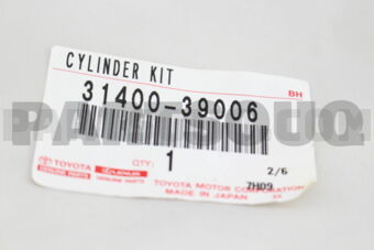 Toyota 3140039006 CYLINDER ASSY, CLUTCH RELEASE W/BEARING