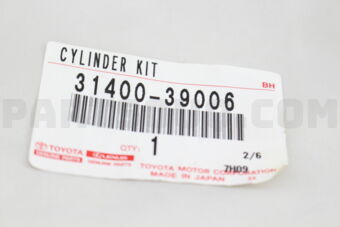 Toyota 3140039006 CYLINDER ASSY, CLUTCH RELEASE W/BEARING