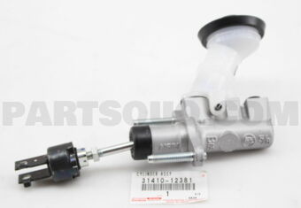 Toyota 3141012381 CYLINDER ASSY, CLUTCH MASTER