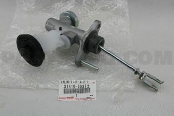 Toyota 3141060372 CYLINDER ASSY, CLUTCH MASTER
