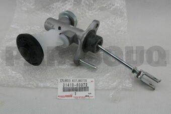 Toyota 3141060372 CYLINDER ASSY, CLUTCH MASTER