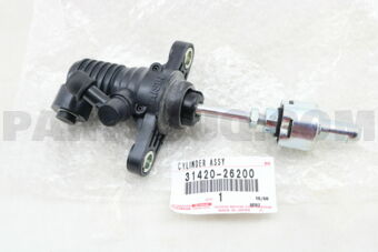 Toyota 3142026200 CYLINDER ASSY, CLUTCH MASTER