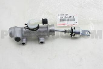 Toyota 3142060050 CYLINDER ASSY, CLUTCH MASTER