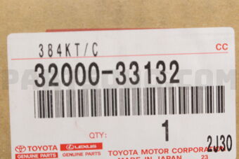 Toyota 3200033132 CONVERTER ASSY, TORQUE