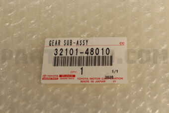 Toyota 3210148010 GEAR SUB-ASSY, DRIVE PLATE & RING