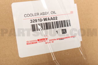 Toyota 32910WAA02 COOLER, TRANSMISSION OIL