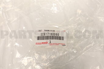 Toyota 3291760060 DUCT, TRANSMISSION OIL COOLER AIR