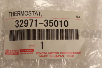 Toyota 3297135010 THERMOSTAT, TRANSMISSION OIL