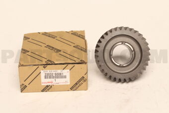 Toyota 3303260081 GEAR, 1ST