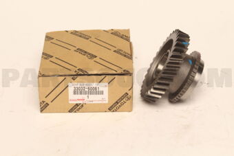 Toyota 3303260081 GEAR, 1ST