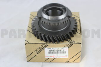 Toyota 3303260111 GEAR, 1ST