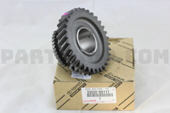 Toyota 3303260111 GEAR, 1ST