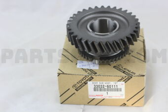 Toyota 3303260111 GEAR, 1ST
