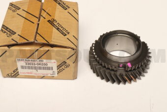 Toyota 330330K030 GEAR, 2ND
