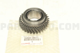 Toyota 3303326011 GEAR, 2ND