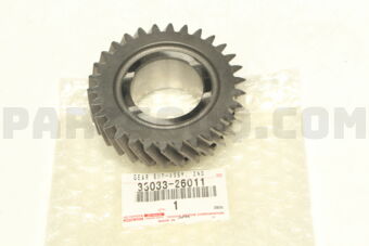 Toyota 3303326011 GEAR, 2ND