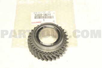 Toyota 3303326011 GEAR, 2ND