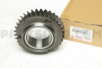 Toyota 3303336090 GEAR, 2ND