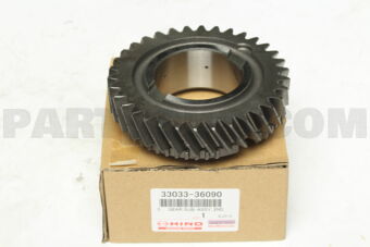 Toyota 3303336090 GEAR, 2ND