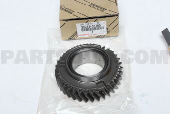 Toyota 3303336100 GEAR, 2ND