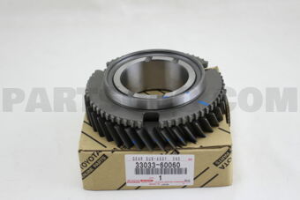Toyota 3303360060 GEAR, 2ND