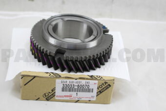 Toyota 3303360070 GEAR, 2ND