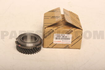 Toyota 330340K140 GEAR SUB-ASSY 3RD