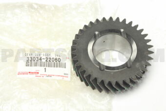 Toyota 3303422060 GEAR SUB-ASSY 3RD