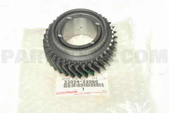 Toyota 3303422060 GEAR SUB-ASSY 3RD
