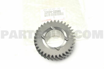 Toyota 3303422060 GEAR SUB-ASSY 3RD