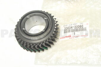 Toyota 3303422060 GEAR SUB-ASSY 3RD