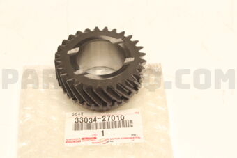 Toyota 3303427010 GEAR, 3RD