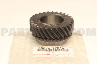 Toyota 3303427010 GEAR, 3RD