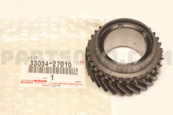 Toyota 3303427010 GEAR, 3RD