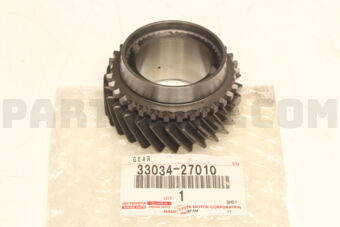 Toyota 3303427010 GEAR, 3RD