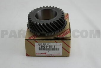 Toyota 3303435111 GEAR, 3RD