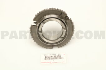 Toyota 3303436100 GEAR, 3RD