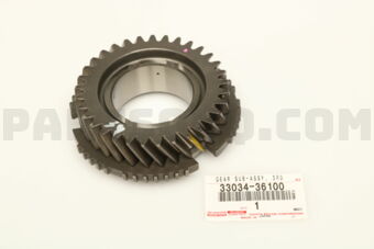 Toyota 3303436100 GEAR, 3RD