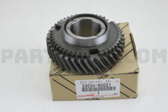 Toyota 3303460021 GEAR, 3RD