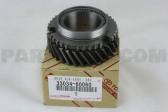 Toyota 3303460060 GEAR, 3RD