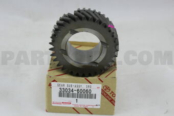 Toyota 3303460060 GEAR, 3RD