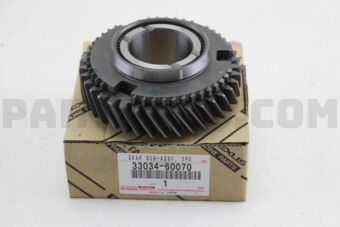 Toyota 3303460070 GEAR, 3RD