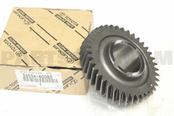 Toyota 3303460080 GEAR, 3RD