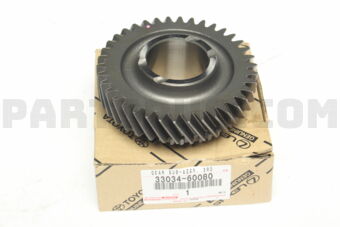 Toyota 3303460080 GEAR, 3RD