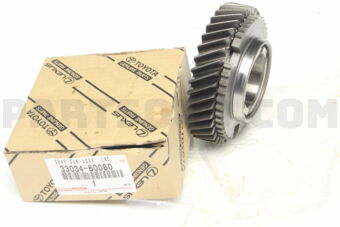 Toyota 3303460080 GEAR, 3RD