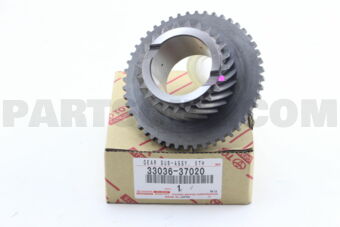 Toyota 3303637020 GEAR, 5TH