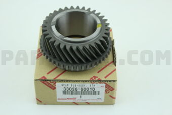 Toyota 3303660010 GEAR, 5TH