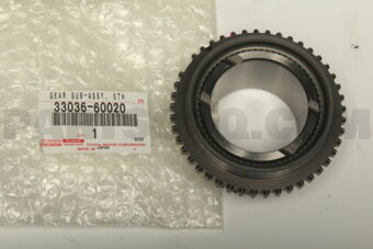 Toyota 3303660020 GEAR SUB-ASSY, 5TH